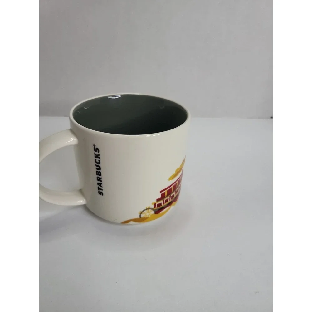 Starbucks 2015 St. Louis You Are Here Collection Coffee Mug